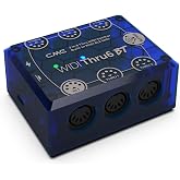 CME WIDI Thru6 BT 2-in-6-out MIDI Thru | 5-pin DIN, Bluetooth, High-speed