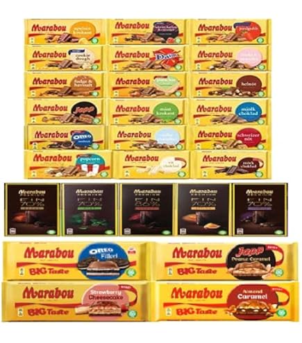 Marabou Big Taste Japp Peanut 276g | Swedish Chocolate Bar