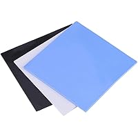 Almohadilla Térmica De Silicona Para CPU – 100x100x2 Mm, Alta Conductividad, No Conductora. Perfecta Para PC, PS4 Y Más.