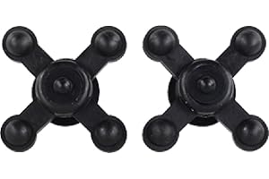 Bowjax LimbJax Limb Dampeners Solid Limb Black 2 pk.
