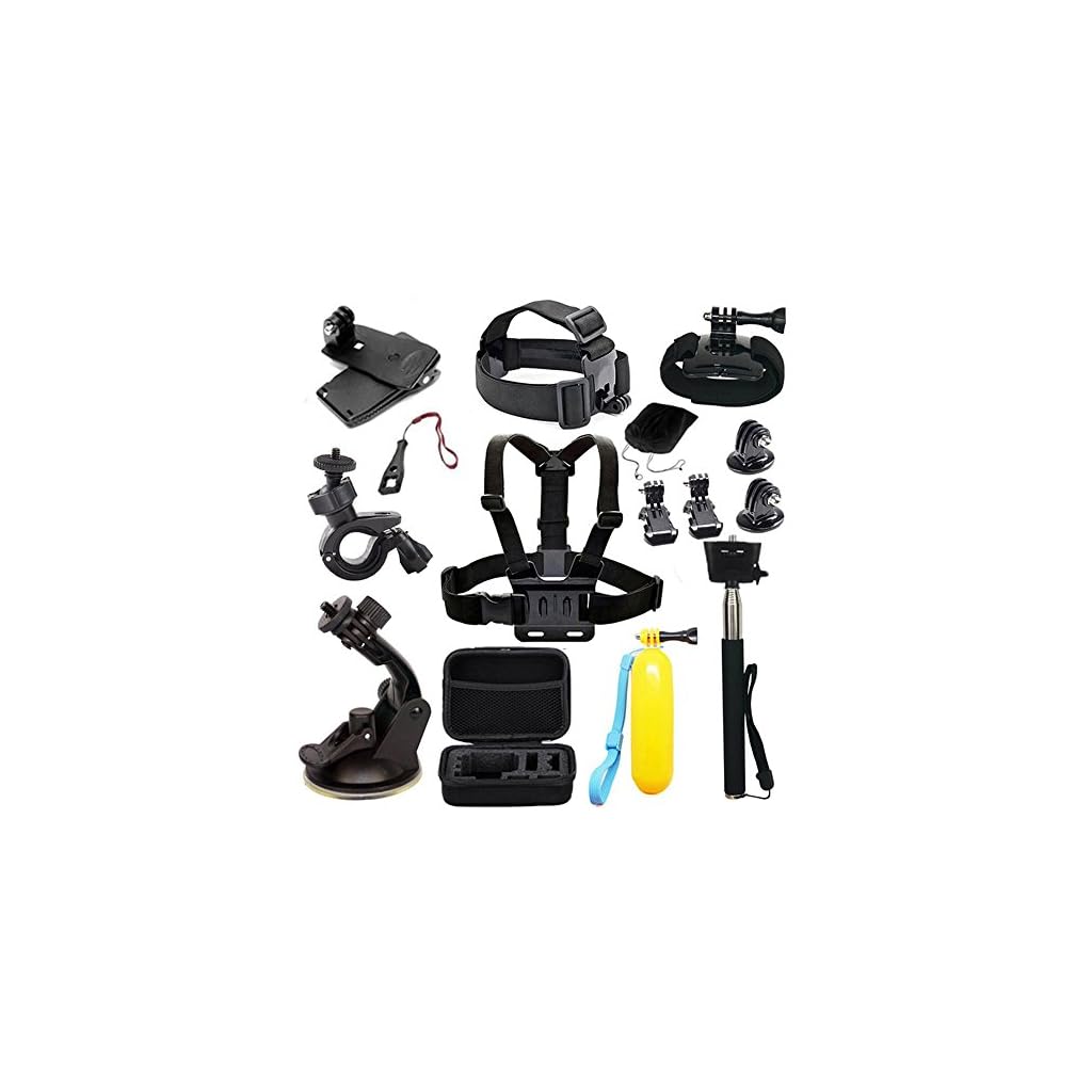 EDOSE Accessories Kit for AKASO EK5000 EK7000 4K WiFi Action Camera