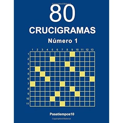 80 Crucigramas - N. 1: Volume 1 80 Crucigramas - N. 1: Volume 1