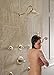 Delta 50560-PN Hand Shower Wall Elbow - Brilliance Polished Nickel