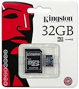 Kingston 32GB Micro SD Memory Card for GoPro HERO4 view 1