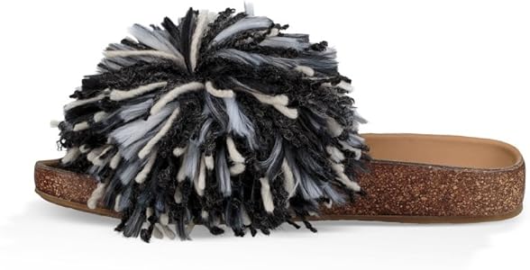 cindi yarn pom sandal