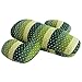 EDLDECCO Home Decorative Soft Plush Cactus Throw Pillow Handmade Stuffed Cushion for Chair Novelty for Office Wedding Festival St. Patrick's Day Decoration (Stripe Cactus Pillow)
