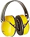 Califone Best Hearing Protectors, Bright Yellow Safety Color - 1301882, Large
