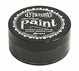 Ranger DYP-45946 Dyan Reaveley's Dylusions Paint, 2 oz, Black Marble