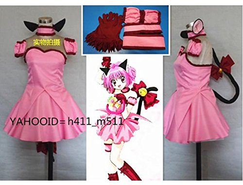 Amazon 東京ミュウミュウ ミュウイチゴ 桃宮いちごコスプレ衣装 靴