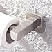 Kes SUS304 Stainless Steel Bathroom Toilet Paper Holder and Dispenser Wall Mount Brushed, A2275-2