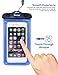 Waterproof Case, Waterproof Dry Bag with Armband Nancy Shop For iPhone 7 Plus, iPhone 6s Plus / 6s/ 6/ SE, Galaxy S7 / S7 Edge, Note 5, BLU Advance 5.0, IPx6 Certified to 6.6 Feet