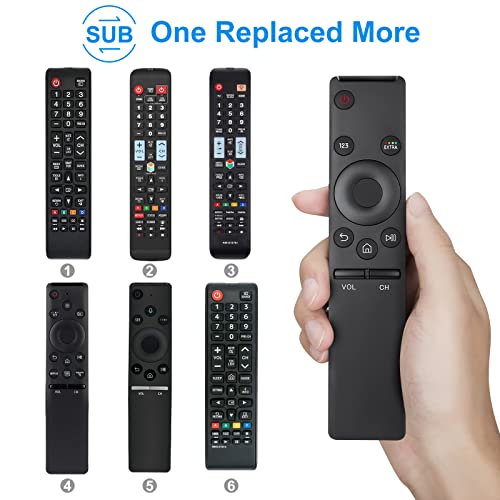 Remote Control for Samsung Smart TV, Universal Remote Control for Samsung Original TV BN59-01260A BN59-01259B BN59-01259E BN59-01265A