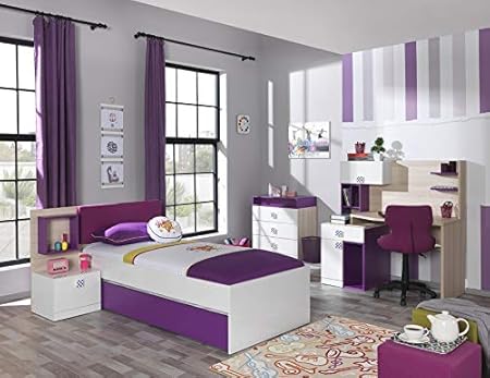 KUPA Jugendzimmer Trend 4-teilig Matratze + Cilek Bambus Matratze 100x200 cm (+ 149 €)