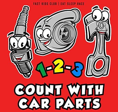 Fast Kids Club1-2-3 Count With Car Parts
