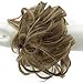 2pcs Hair Bun Extensions Wavy Curly Messy Donut Chignons Hair Piece Wig Hairpiecethumb 4