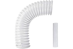 Lower Duct Hose 1-1/2" for Shark Rotator Vacuum Cleane Motorized Lower Floor Nozzle NV341 NV470 NV472 NV500 NV500CO NV500GD N