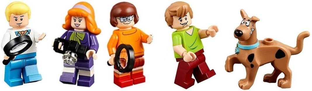 scooby doo minifigures lego