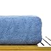 Chakir Turkish Linens Turkish Cotton - Oversized (40-Inch-by-80-Inch) Bath Towel, Wedgewood