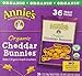 Annie's Homegrown Organic Cheddar Bunnies - 36 Count Snack Pack