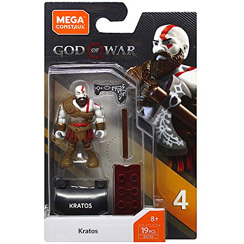 god of war mega construx