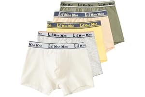 BAYBEIKSS Children's shorts, baby underwear, boy boxer, 3d three-dimensional design, super soft and breathable,Toddler to Big Kid.