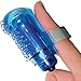 LI&HI Waterproof Mini Fingers Brush Strong Powerful Vibrator G-spot Stimulator Clitorial Stimulation Massager Adult Supplies Finger Shaking Set Clitoris Stimulation Tool Female Sex Toy Buzz Tingler Ad