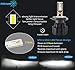 PrimeLED XtremeBrite LED Headlight Bulbs 9005 (HB3) - 100w 13600Lm - 6K Cool White - 2 Yr Warranty (9005)