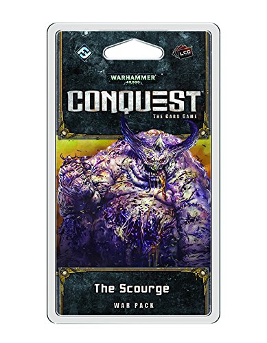 Warhammer 40,000 Conquest Expansion the Scourge War Pack