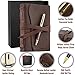 Leather Journal - Bound Notebook For Men & Women - LUXURY Gift Set For Anniversary & Birthday, Christmas & Holiday