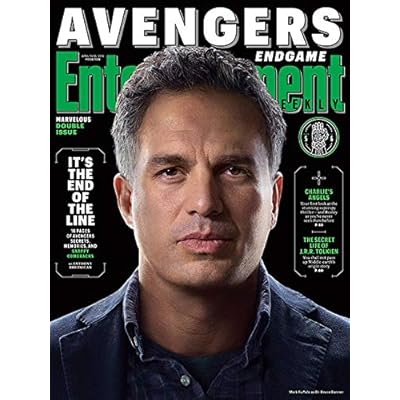 Entertainment Weekly April 2019 Avengers: Endgame Kuwait Ubuy