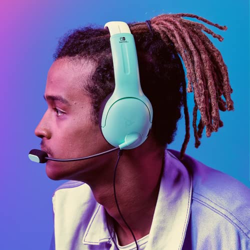 PDP Gaming LVL40 Stereo Headset with Mic for Nintendo Switch/Switch