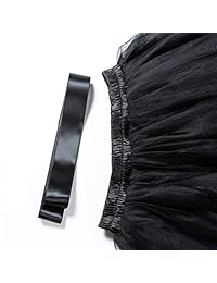 Falda de tul de princesa de cintura alta para dama Enagua de baile para adultos A-line Short Wedding Party Tutu