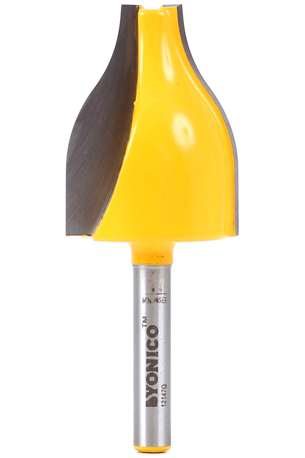 Yonico 12147q - Vertical Raised Panel Router Bit, Ogee - Cutting Height: 1-1/2" - 1/4" Shank โ image 1