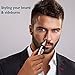 Best Nose Hair Trimmer 2018, Nose Hair Trimmer Ear Trimmer with Vacuum Cleaning System, Electric Nasal Hair Remover No Hurting Your Nasal Cavity Waterproof Compact Cordless [HW-T001]
