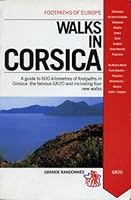 Walks in Corsica 1853651990 Book Cover