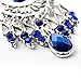 Fashion Chandelier Earrings For Women BoHo Dangle Indian Earrings EAG080 Blue