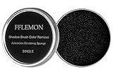 FFLEMON Shadow Brush Color Remove Sponge, Remove your Shadow Brush Color instantly to easily switch to next Color