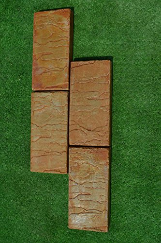 Sold set 6 PIECE DESIGN CONCRETE MOLDS for PAVING BRICK SLAB patio garden path MOULD#S23
