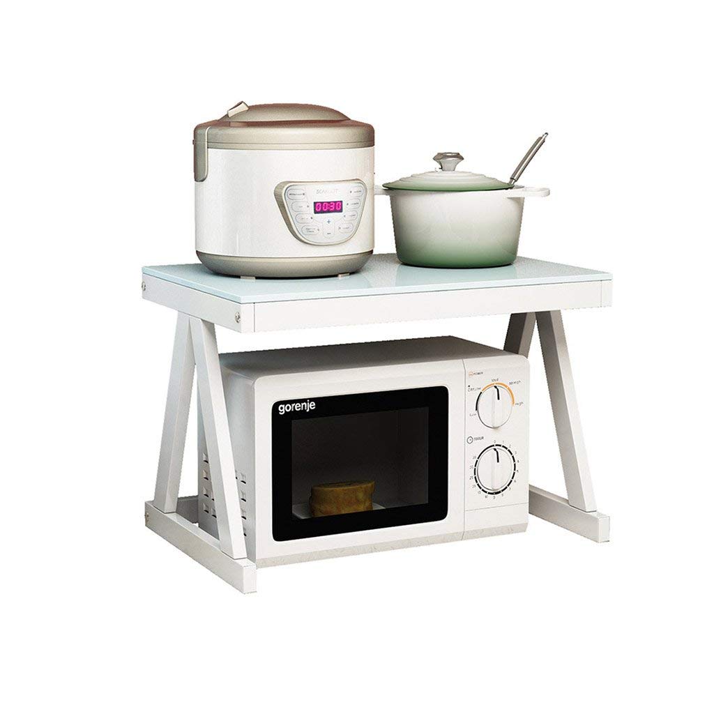 GOHHK Utensilios Cocina Blancos Rejilla Almacenamiento Rejilla ...