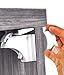 SKYLA HOMES Magnetic Cabinet Locks Baby Proofing Child Safety - The Safest Quickest and Easiest Multi-Purpose 3M Adhesive Child Proof Latches, No Screws or Tools Needed (10 Pack)