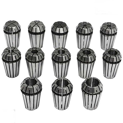 14pcs/set er20 precision spring collet set cnc milling …