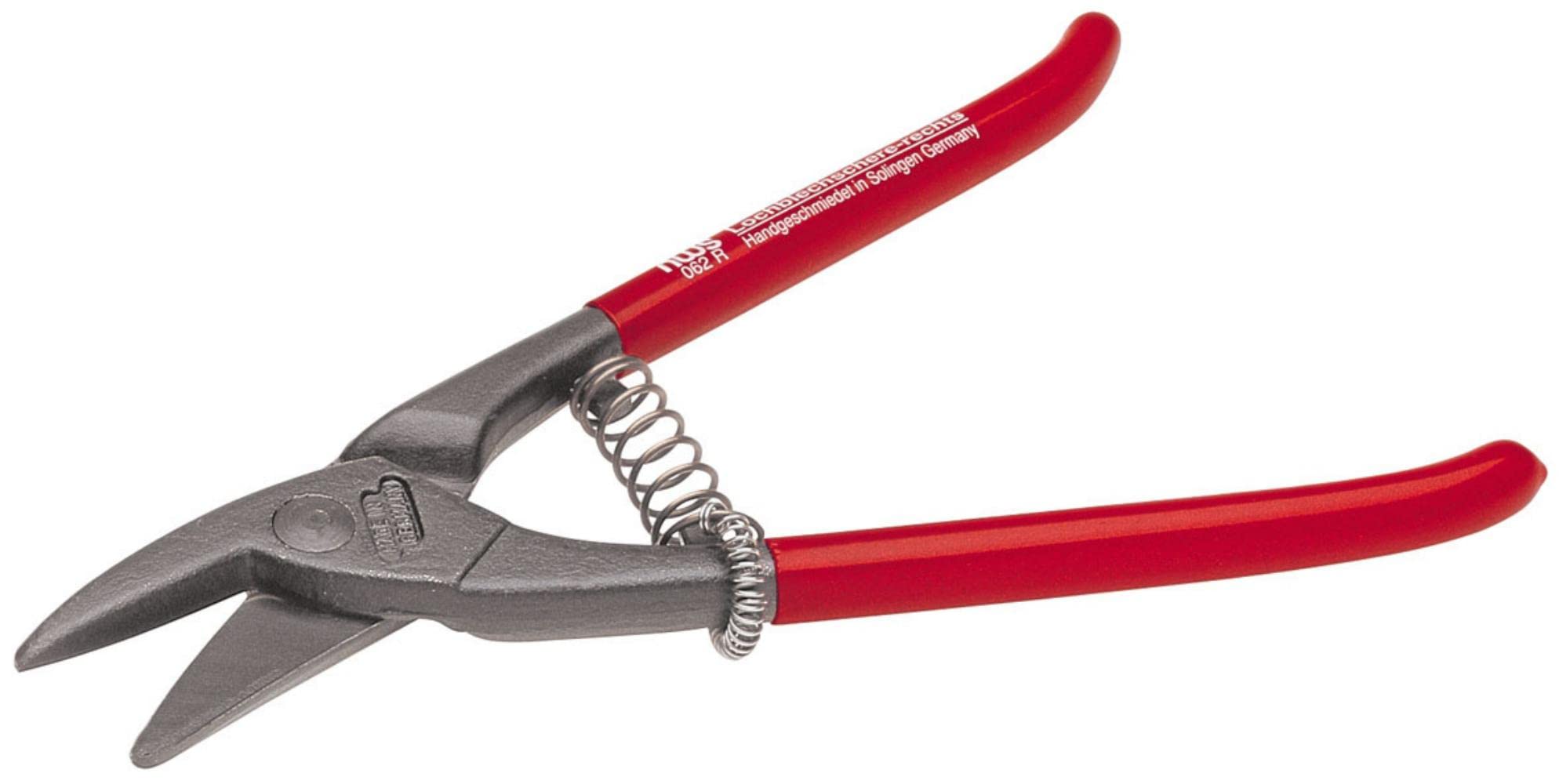 NWS 062RF-12-250 - Tijera Chapa Corte agujeros - Corte derecha