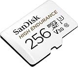 SanDisk 256GB High Endurance microSDXC Card for IP Cameras Dash Cams U3 V30 view 2