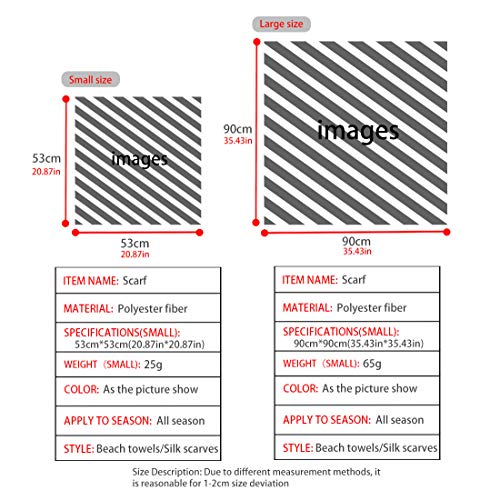 Instantarts Peacock Bird Feather Outdoor Scarf Headband Bandana Mask Necktie Head Wrap Mask Sweatband for Women Men 53cm x 53cm