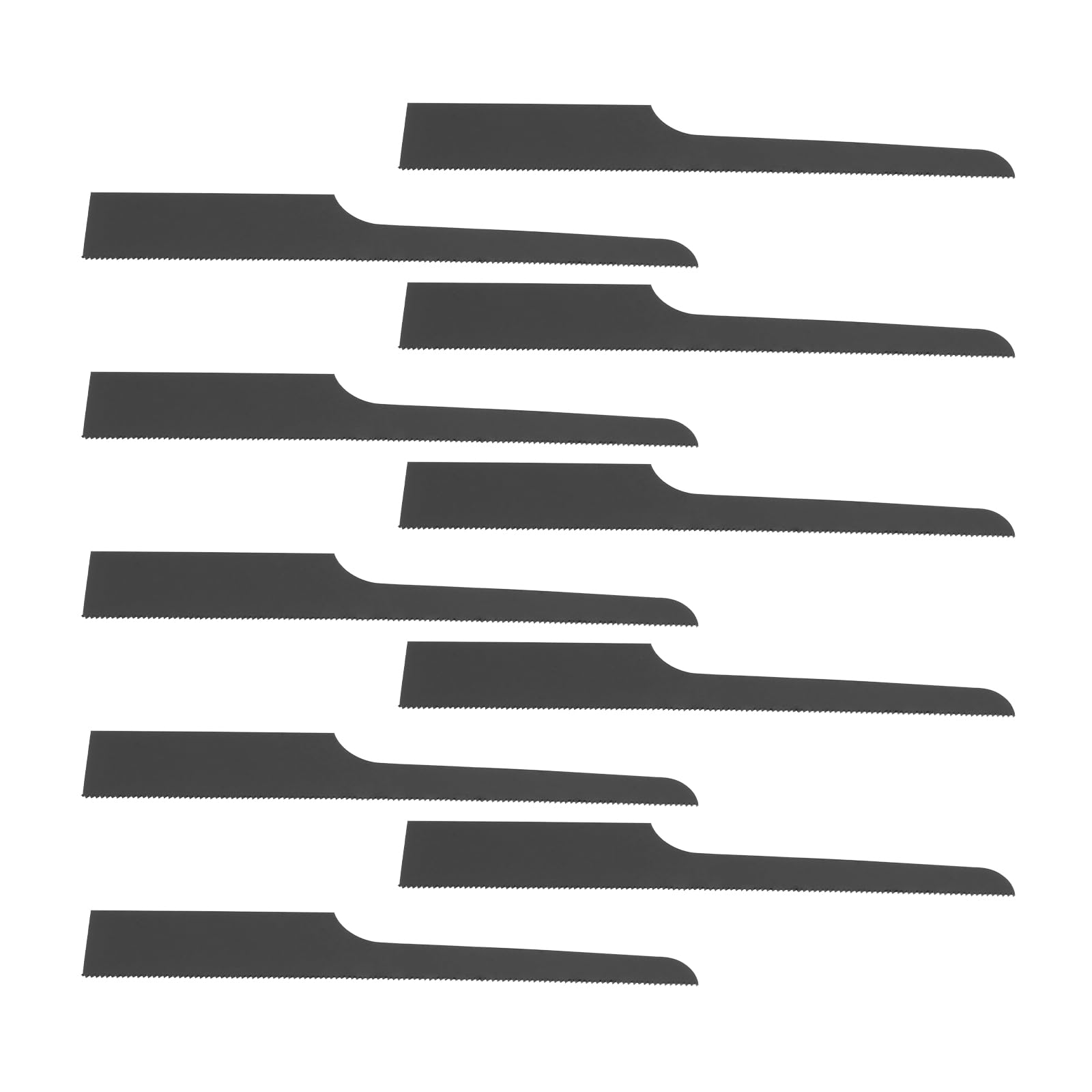 VGOL 10Pcs 32T Air Saw Blades Air Body Saw Replacement Blades Air Body Saw Blades Replacement High Bi-Metal Central Air Body Saw Blades Spare Cutting Tool, Black