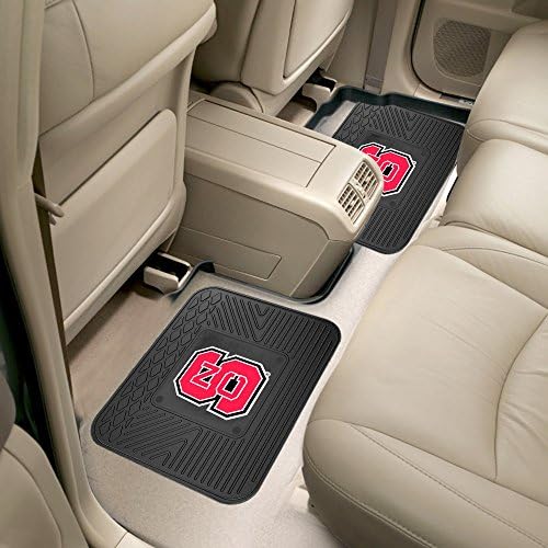 Fan Mats 12264 North Carolina State University Wolfpack 14" x 17" Utility Mats 2 per Package