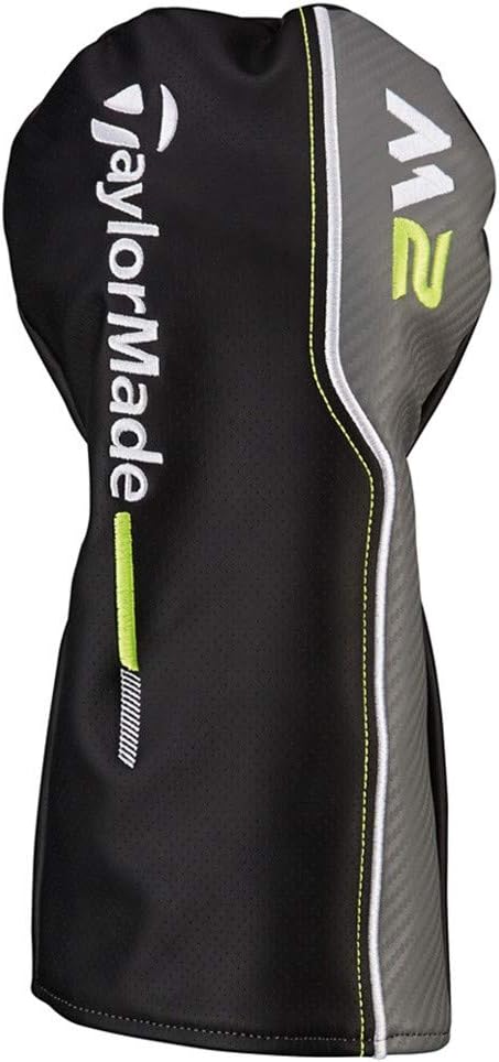 TaylorMade New 2017 M2 Black/Gray/Lime Green Leather Driver Headcover : Sports & Outdoors