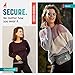 Travel Money Belt for Women or Men hidden passport and money Came With RFID Blocking Sleeves Set for Daily Use