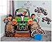 BirthdayExpress Monster Jam Room Decorations Cardboard Stand in