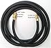 WeldingCity Power Cable Hose 46V28R (Rubber 1-pcs Style) 12.5-ft for Air-cooled 200-amp TIG Welding Torch 26-series